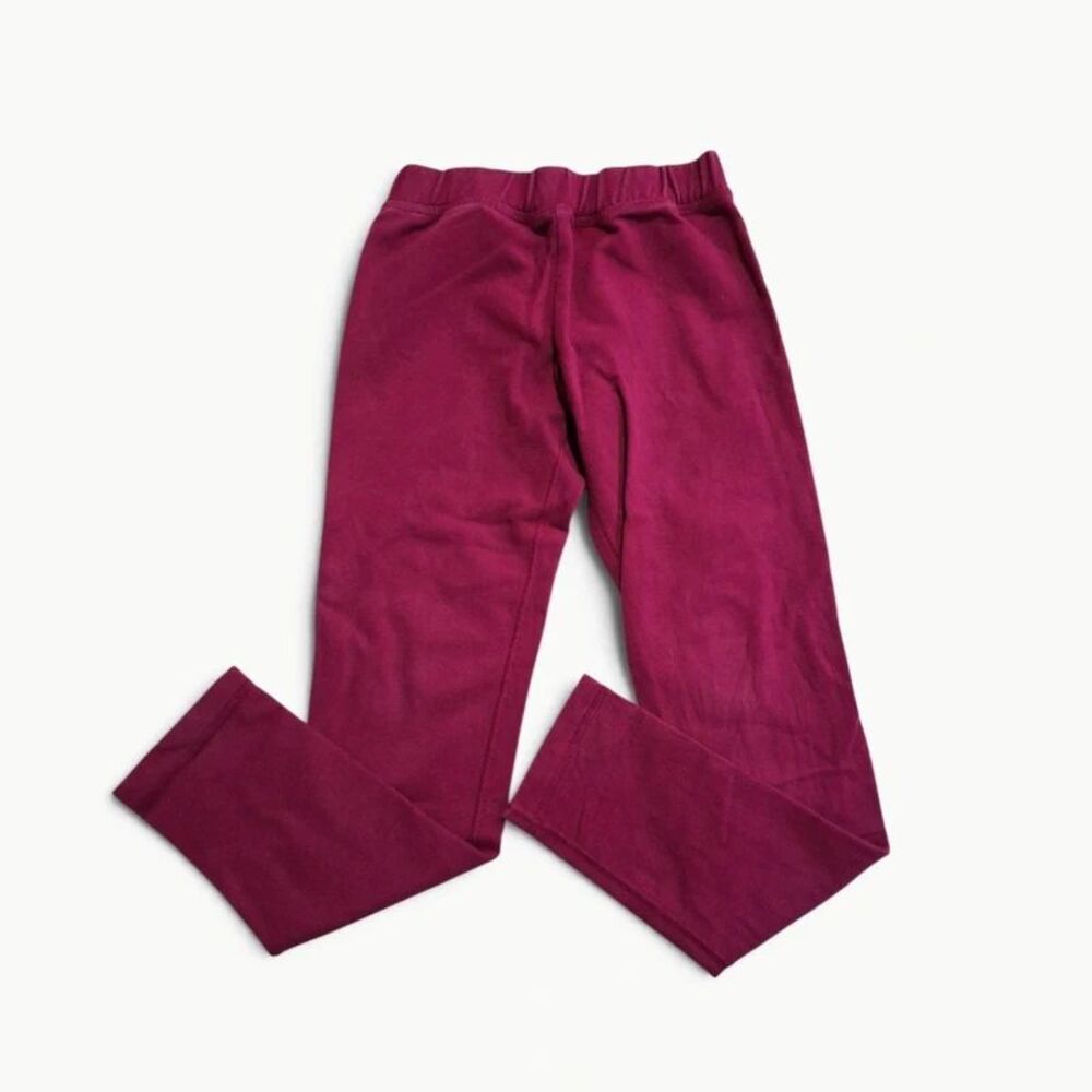 Hanna Andersson Girls Magenta Leggings 130cm